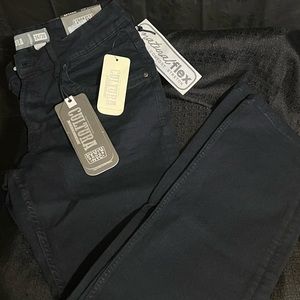Mens black jeans